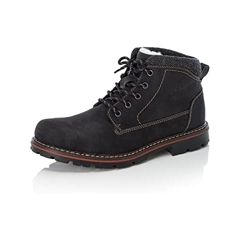 Rieker Men's Lace-up Ankle Boots 37730 Cover