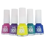 EXCELENTE COBERTURA: ¡Uñas como salidas del salón! Los pintauñas de Valmy proveen excelente cobertura con tan solo una o dos capas. TIP: Comienza aplicando la base de uñas de tu preferencia, luego aplica nuestro esmalte Xtreme Color y si deseas, aplica una capa de brillo transparente para que el esmalte quede perfecto y lograr disfrutar de un resultado profesional sin salir de casa