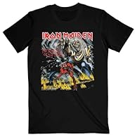 Rock Off officially licensed product Standard Unisex Sizing Soft-style cotton unisex t-shirt Do not tumble dry, machine wash at 30C Don't bleach, dry low, don't iron decoration.