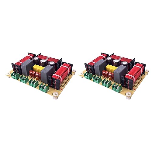 Diviseur de fréquence haut-parleur 4 voies 300W pour son stéréo HiFi pur