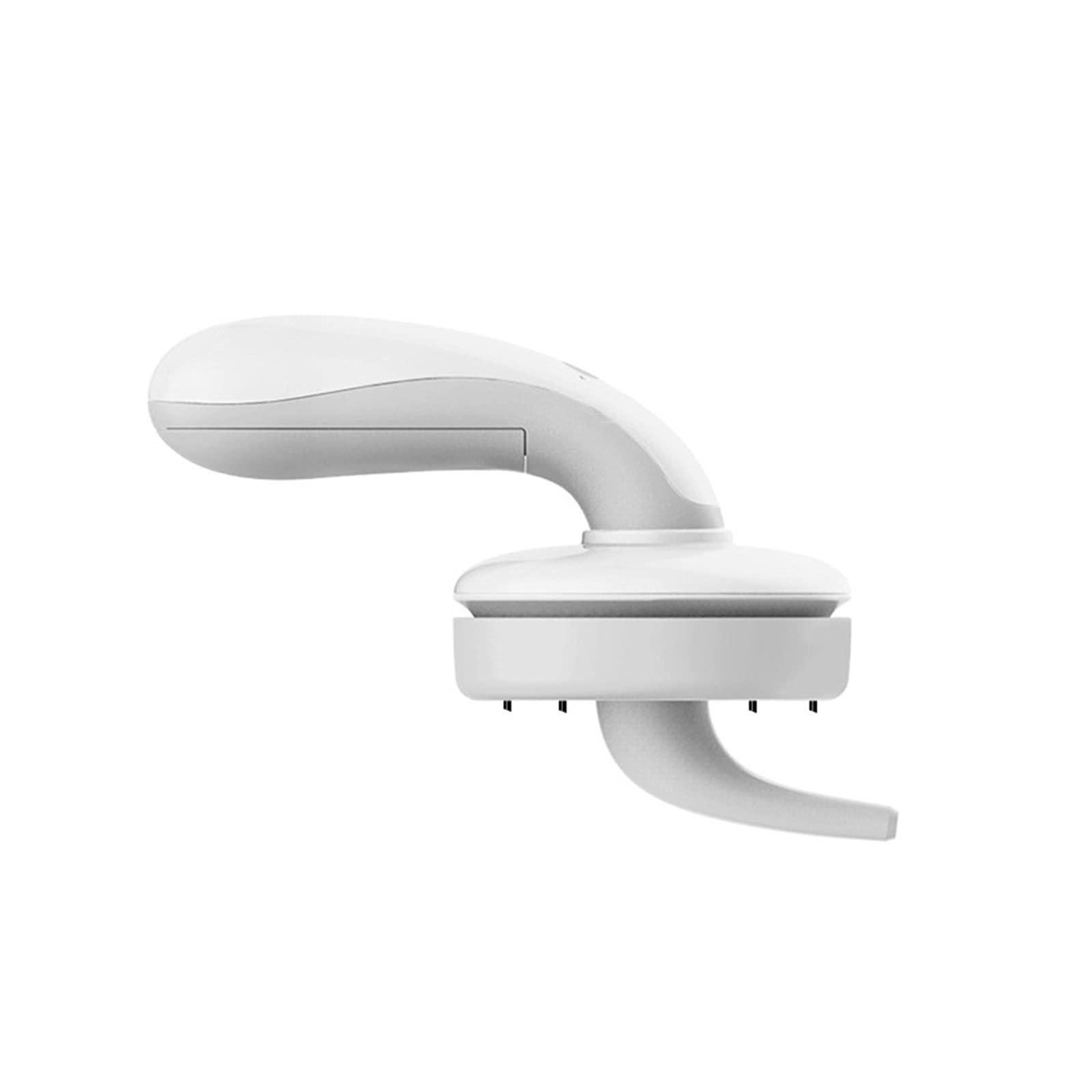 Aspirateur à main portable gris sans fil rechargeable USB pour maison et voiture