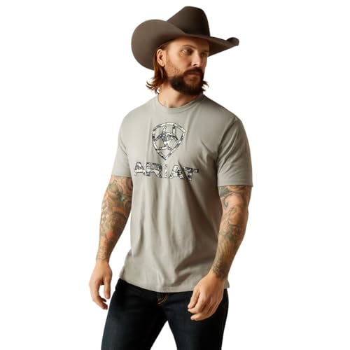 Ariat Men's Liberty USA Camo Tee