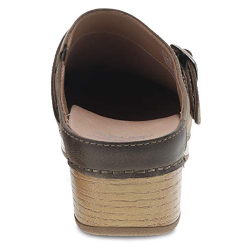 Image of Dansko Berry Slip-On Mule Clogs for Women - Memory Foam and Arch Support for All -Day Comfort and Support - Lightweight EVA Outsole for Long-Lasting Wear