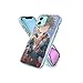 Produktbild SoYunYlXa Kompatibel mit iPhone 11 Hülle, Transparentes klares weiches TPU Gel Case für iPhone 11 mit Muster-Entwurf A#YlX 001