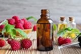 PURE CHEMICAL - Organiczny Olej z Nasion Malin 500ml - Tłoczony na zimno - 100% Czysty Olej z Nasion Malin - Nierafinowany - Naturalna Pielęgnacja Skóry - Włosów (0,5L + dozownik)