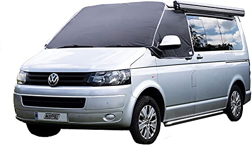 Netagon Camper Van & Motorhome Temperature Control Protection Sunshade Sunblock Blackout Screen Thermal Blind (External Blackout Screen to fit T5 & T6)