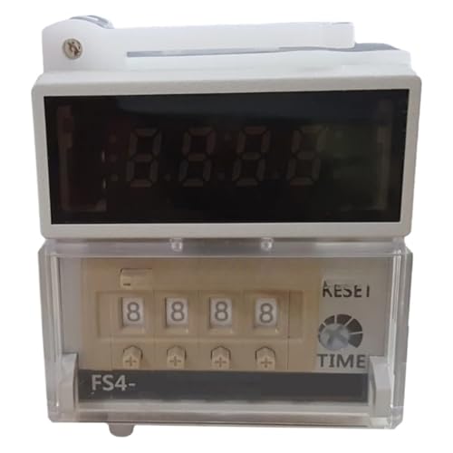 FS4-1P4 Authentic Original Count Relay Counter (can Substitution FS4A) 100-240VAC