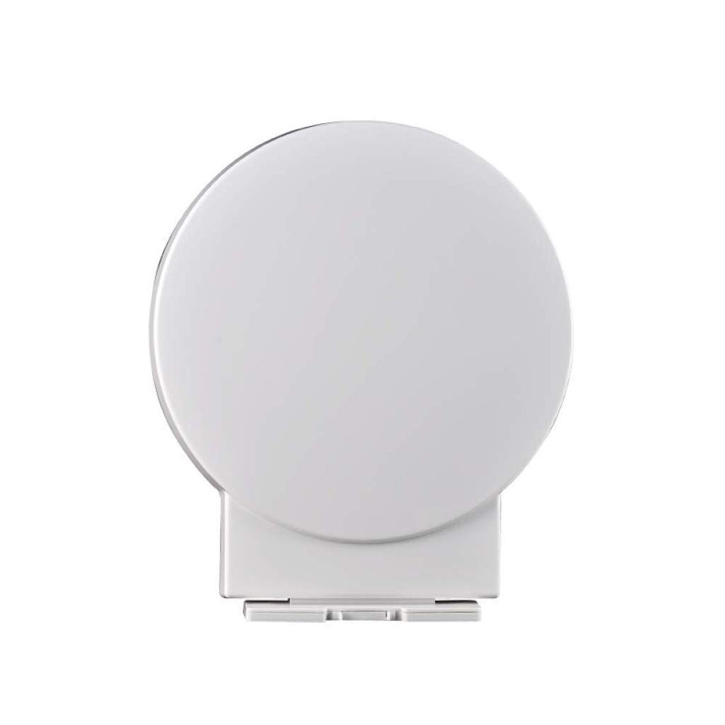 MOBYGKFY Toilet seat Urea-Formaldehyde Resin Lid Slow Down Thickening U-Shaped Universal Cover Plate Seat for Family Use Color : White