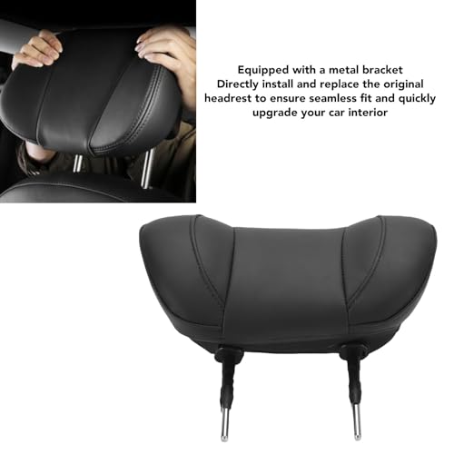 Almohada soporte cervical de espuma para asiento de auto miniatura 3
