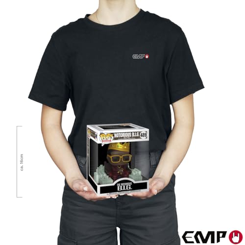 Notorious B.I.G Figurine POP! Deluxe Notorious B.I.G 9 cm - vue 4