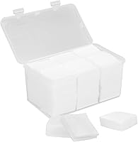 Vista 1 de BOOSTEADY Parches de limpieza de armas, parches de limpieza cuadrados en estuche de plástico, paños de limpieza altamente absorbentes sin pelusas