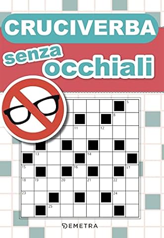 Cruciverba senza occhiali
