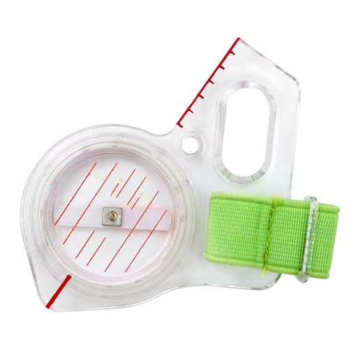 Brujula multipropósito para campamento y senderismo miniatura 3