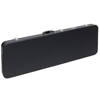 Stagg GEC-RE Etui pour Guitare électrique rectangulaire économique Noir - Les Beatles, Paul McCartney, John Lennon, RIngo Starr, George Harrison