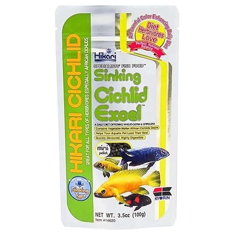 CICHLID EXCEL SINKING MINI PELLET Cover