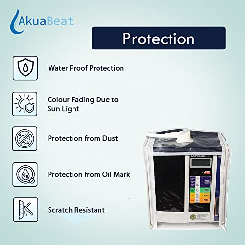 Image of Body Protective Cover for Enagic kangen Leveluk SD501 Model Water Purifier (White)