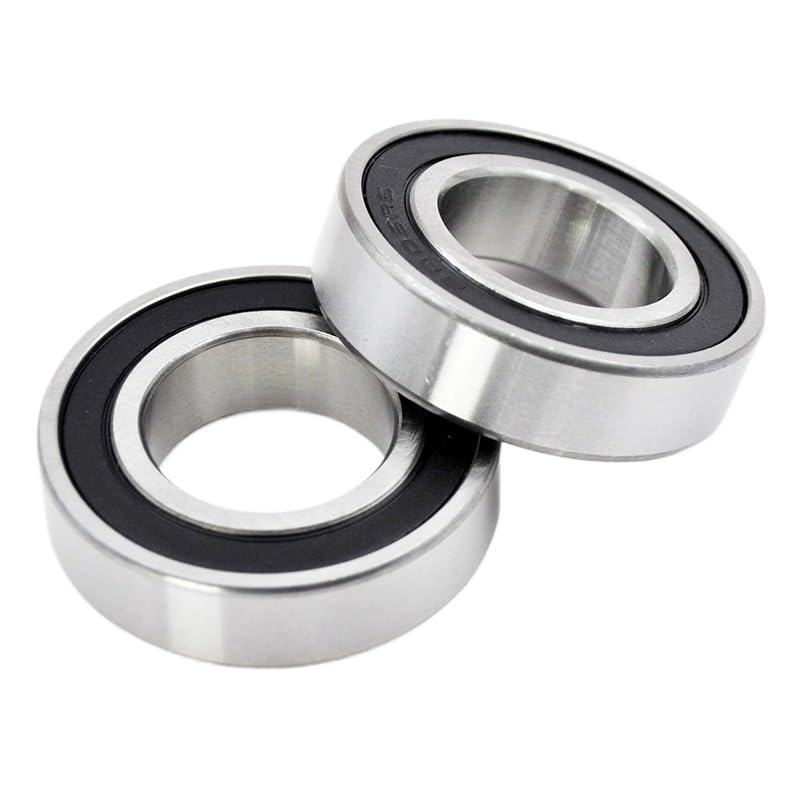 Lot de 10 roulements à billes à gorge profonde 6000 6001 6002 6003 6004 6005 2RS RS DDU(6001-2RS 12x28x8mm)