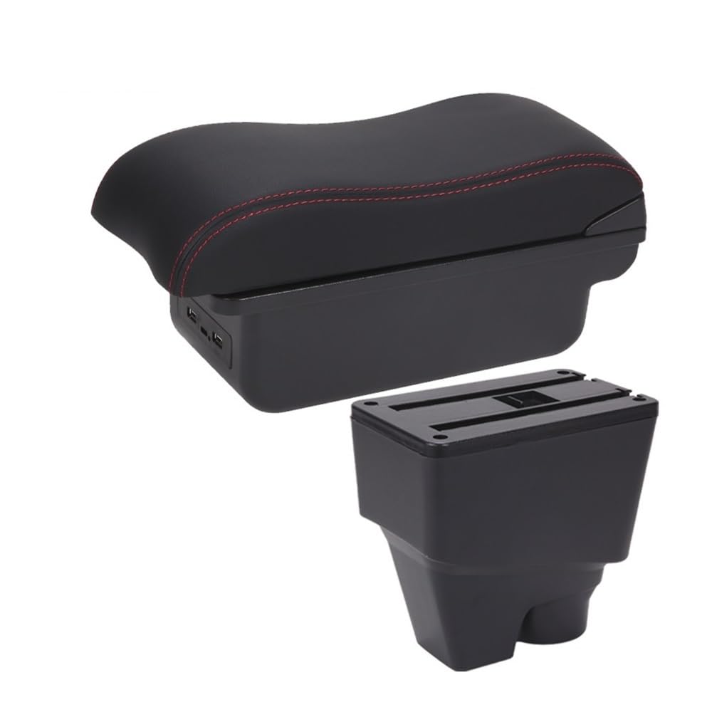 AIERDEYP Car Armrest Box For Citroen For C3 For C4