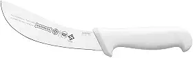 Faca Tira Couro Branca 15 Cm