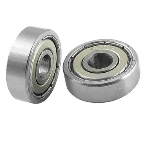 20 Pcs 625ZZ Miniature Shielded Ball Bearings - 5x16x5mm (5mm ID, 16mm OD, 5mm Width)