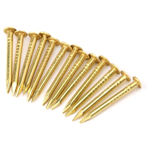 Perfekter Rundkopfnagel, Stark und Langlebig, Hardware-Zubehör, 100-teilige Fabrik für Wohnmöbel-Hardware (18mm lang)