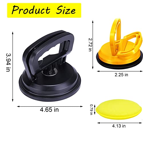 Dent Puller,3 Pack Car Dent Puller,Powerful Dent Remover Tool For Car,Car Dent Removal Kit, Car Dent Repair Kit, Suction Cup Dent Puller For Removing Car Body Dent And Moving Smooth Objects #TOP2