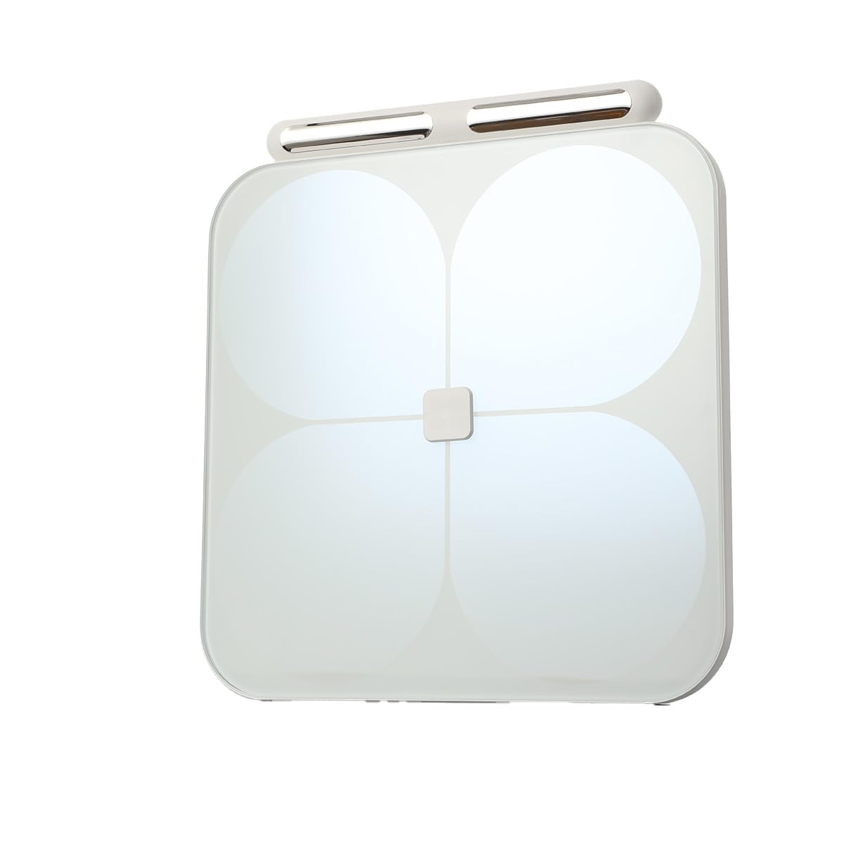 Bilancia Pesapersone Digitale, Bilancia Intelligente Impedenziometrica Bluetooth con App, ad Alta Precisione per la Misurazione Mano-piede, LED Display, per Grasso Corporeo, BMI, Peso