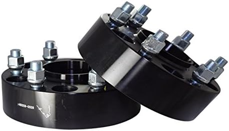 Coyote Wheel Accessories 5500-5500H-C Chrome Wheel Adapter (Hub Centric - Vehicle Bolt Pattern 5 on 5" - Wheel Bolt Pattern 5 on 5)