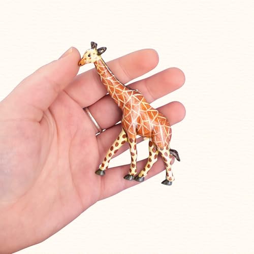 Set de imanes decorativos de animales de resina (3 unidades) miniatura 4