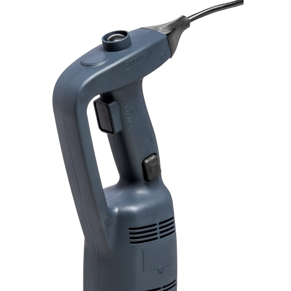 Batidora de mano | Longitud del brazo 25 cm | Ideal para sopas, salsas, pastas y cócteles | Apta para ollas de hasta 10 l | 20.000 rpm | Robusta carcasa de plástico | Potencia 350W