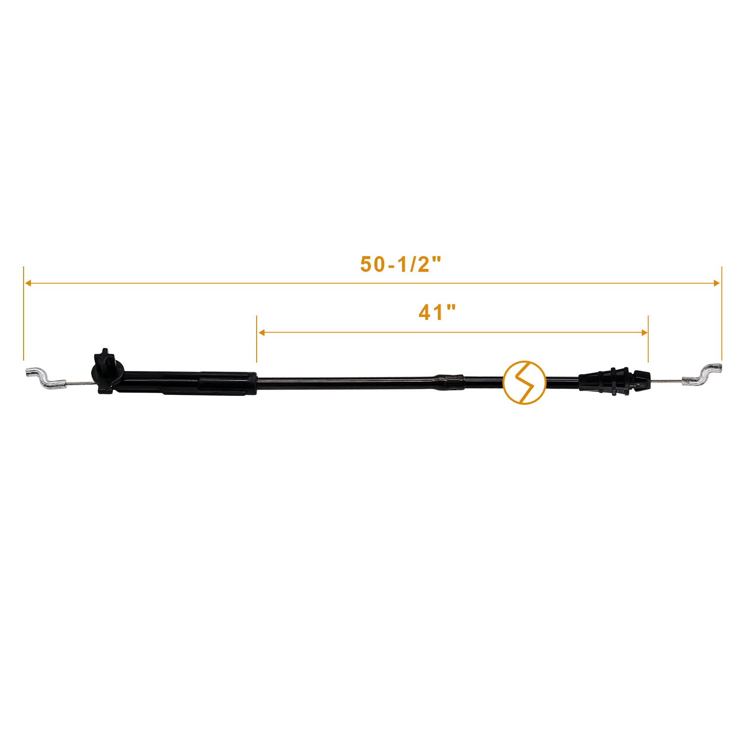 Lawn Mower Seat Brake Cable Fits Toro 22
