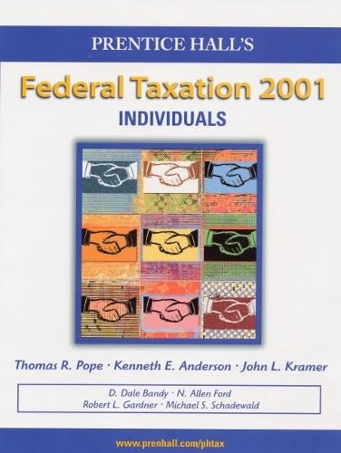 PH Fed Tax 01: Indiv. Student 0130260177 Book Cover