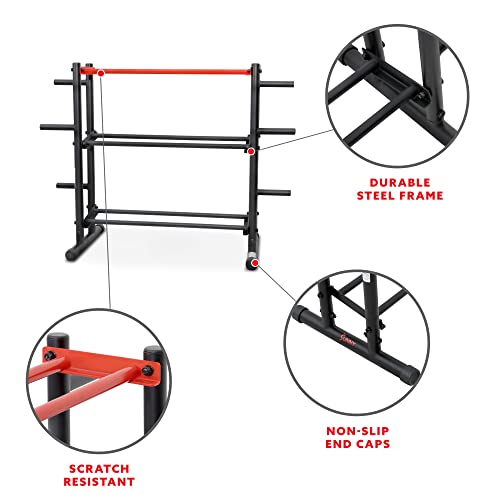 Sunny Health & Fitness Multi-Weight Storage Rack Stand - Sf-Xf921036 #TOP3