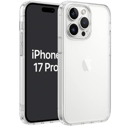 Coque iPhone 17 Pro transparente idéale pour photos en extérieur