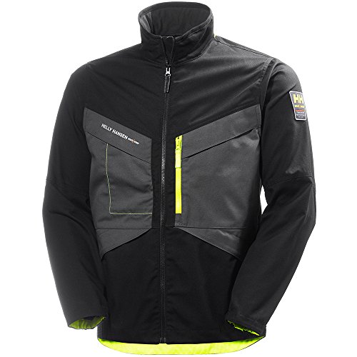 Helly Hansen 77200_999-M Aker Veste Taille M Noir/Gris Foncé