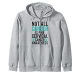 Photo Gallery cervical not all cancer is pink cervical cancer awareness felpa con cappuccio Photo Gallery cervical not all cancer is pink cervical cancer awareness felpa con cappuccio