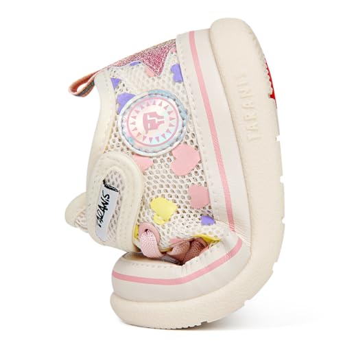 Toddler Shoes Boys Girls Sneakers Kids Walking Canvas Strap Shoes2