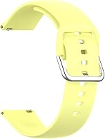 Vista 6 de ECSEM - Correa de reloj inteligente compatible con Popglory P22, correa de repuesto ajustable de silicona transpirable, correa deportiva