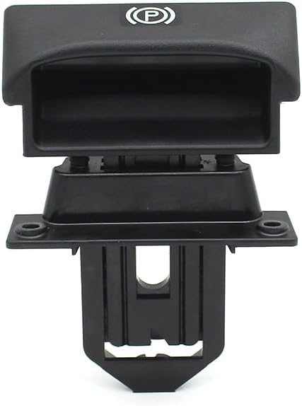 Car Parking Handbrake Release Lever Hand Brake Handle Replacement for Benz ML Class W163 1634270020 1634200277(Black-W163 Lever)