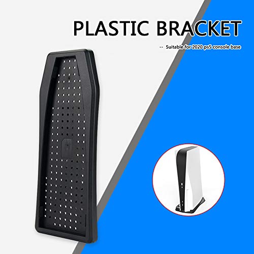 Suporte vertical para PS5 com ventoinha de resfriamento, suporte para console de refrigeração para u