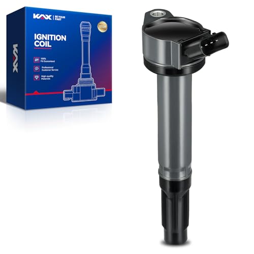 Image of KAX IIgnition Coil for Toyota Camry RAV4 2.5L | Fits RAV4, Camry, Tundra, Highlander, Sienna, 4Runner, Avalon, Venza, IS250, RX350, ES350, LS460, GX460 UF487