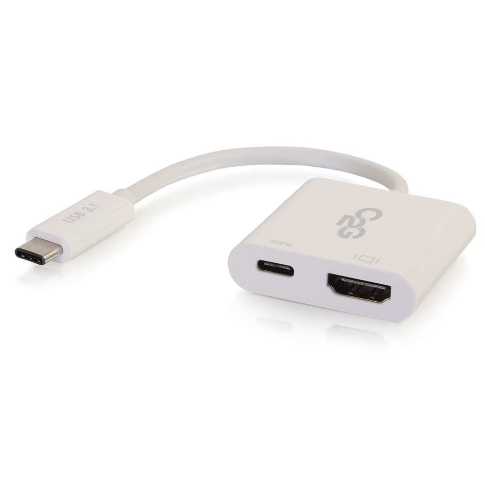 Adaptador USB-C a HDMI C2G para conectar tu portátil al televisor 5