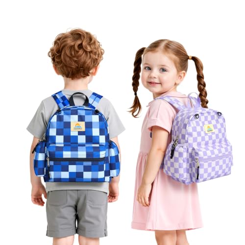 Image of STEAMEDBUN Toddler Backpack Boys Girls 2-4, Preschool Daycare Backpack -12inch
