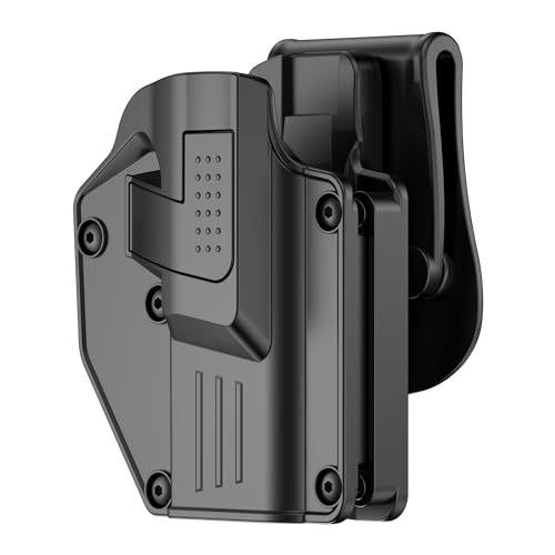 Universal Holster for Most Popular Full Size and Compact Pistols,