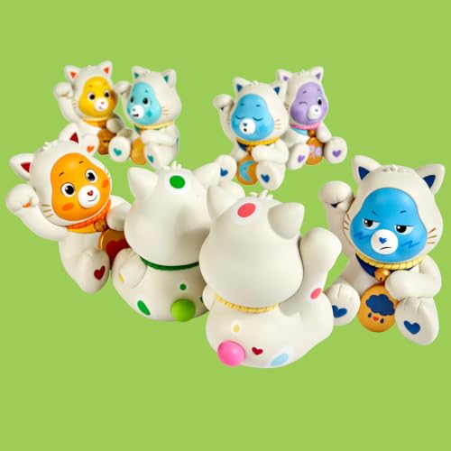 Figurines Bisounours 8 cm boîte surprise Care Bears Urdu - 6