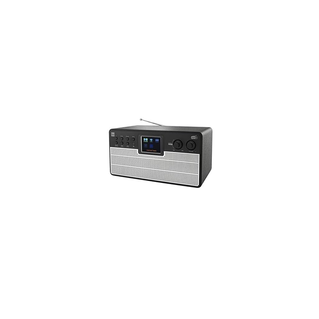 Dual 75831 Radiostation IR 100 - Internet - DAB - FM - Bluetooth - kleurendisplay - AUX - afstandsbediening…