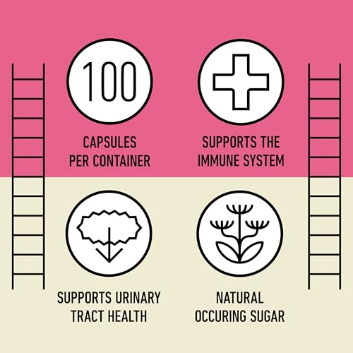 Image of D Mannose 520mg Capsules - Organic D Mannose Supplement for UT Support, Urinary Tract Bladder Health Pills, Plant Based Formula, Vegan Non GMO, No Fillers, 500 Capsule Count Made USA Certified Kosher
