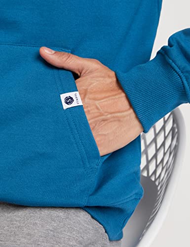 Image of Amazon Brand - Symbol Men Cotton Rich Light Weight Crew Neck Sweatshirt (Regular Fit) (Available in Plus Sizes)