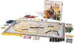 Ticket to Ride - Refresh (English Version) - A Game by Asmodee | Ages 8+ - 2 to 5 Players - 60 to 90 Minute Playtime - Board Games - Strategy/Family Game