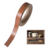Créez facilement une surface de meuble élégante : utilisez cette garniture en bois autocollante pour ajouter une texture lisse et élégante à vos meubles ou à votre surface en bois. Le motif réaliste et la surface lisse du placage en bois offrent un aspect élégant et naturel, ce qui améliore l'apparence de vos meubles et projets de bricolage.